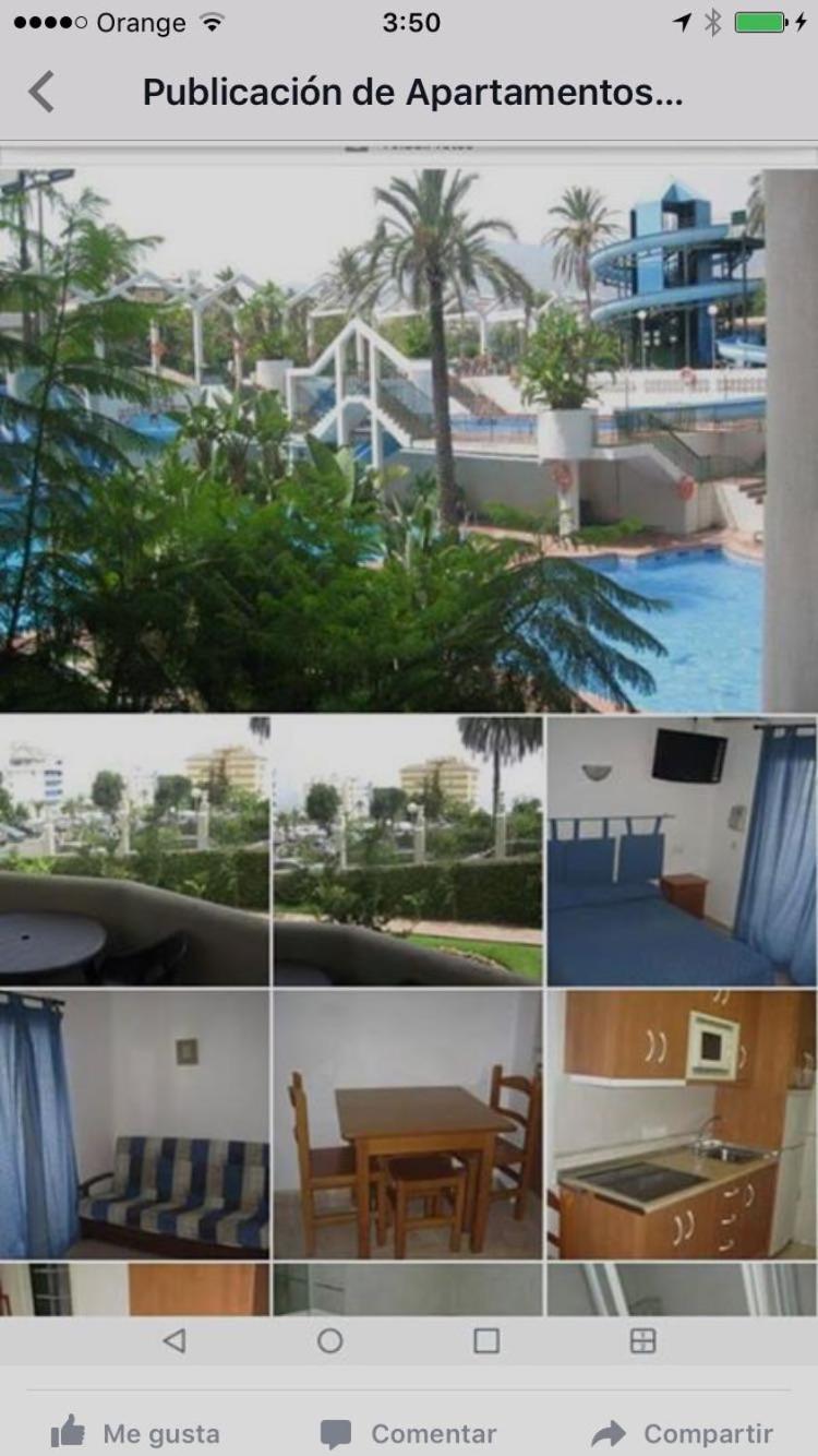 Apartmán Studio Benalbeach Benalmádena Exteriér fotografie